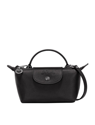Charlotte | Leather Mini Crossbody Longchamp Bag
