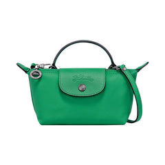 Charlotte | Leather Mini Crossbody Longchamp Bag