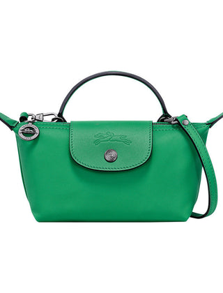 Charlotte | Leather Mini Crossbody Longchamp Bag