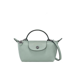 Charlotte | Leather Mini Crossbody Longchamp Bag