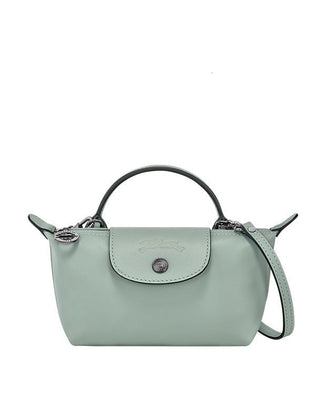 Charlotte | Leather Mini Crossbody Longchamp Bag