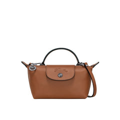 Charlotte | Leather Mini Crossbody Longchamp Bag