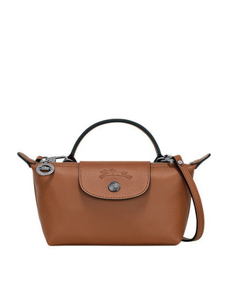 Charlotte | Leather Mini Crossbody Longchamp Bag