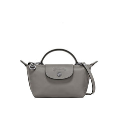 Charlotte | Leather Mini Crossbody Longchamp Bag