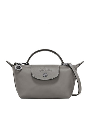 Charlotte | Leather Mini Crossbody Longchamp Bag