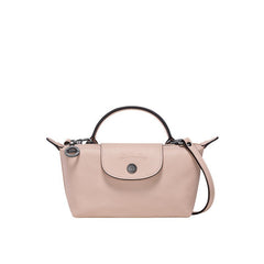 Charlotte | Leather Mini Crossbody Longchamp Bag