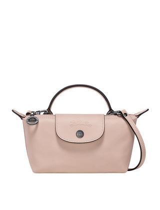 Charlotte | Leather Mini Crossbody Longchamp Bag
