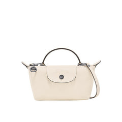 Charlotte | Leather Mini Crossbody Longchamp Bag