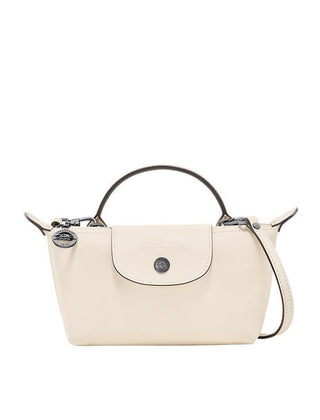 Charlotte | Leather Mini Crossbody Longchamp Bag