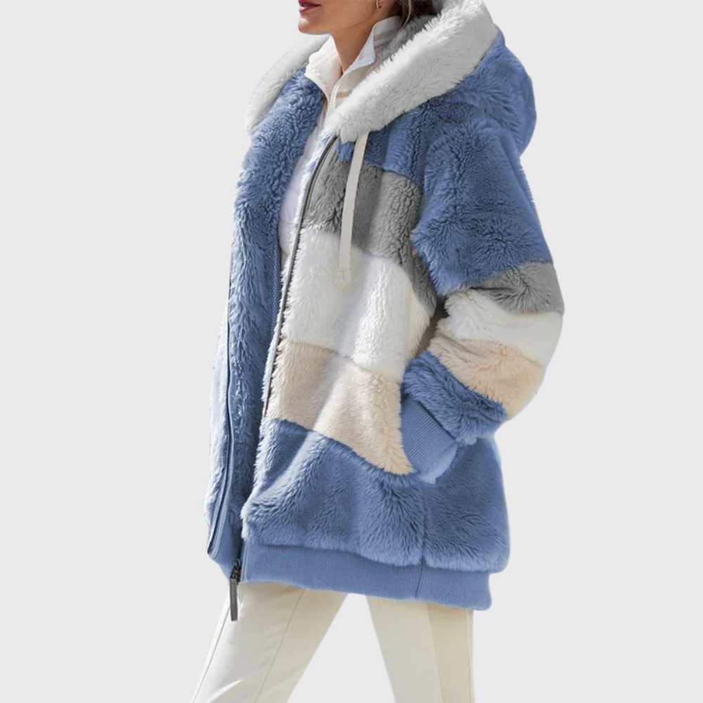 Violet | Warm Puffer Jacket for Women