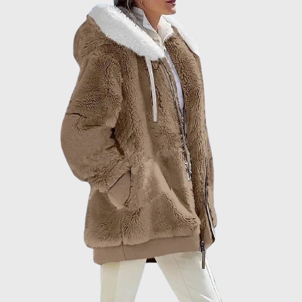 Violet | Warm Puffer Jacket for Women