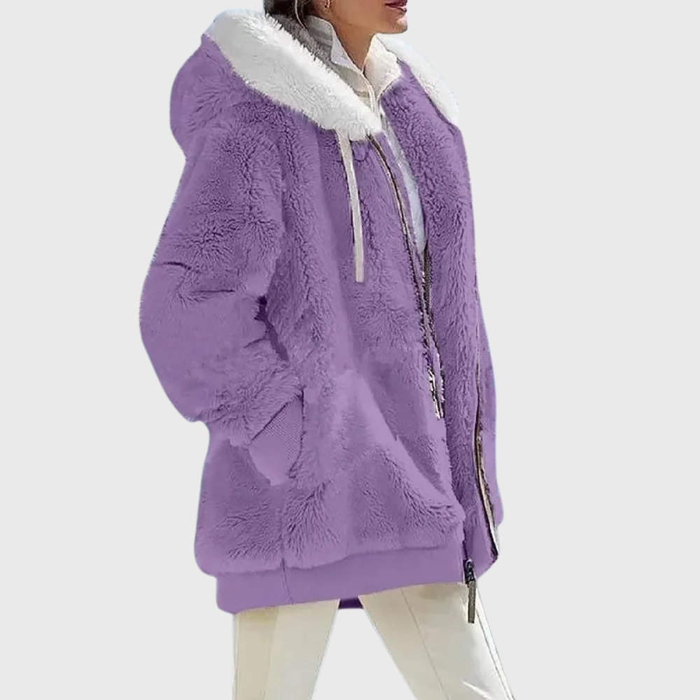 Violet | Warm Puffer Jacket for Women