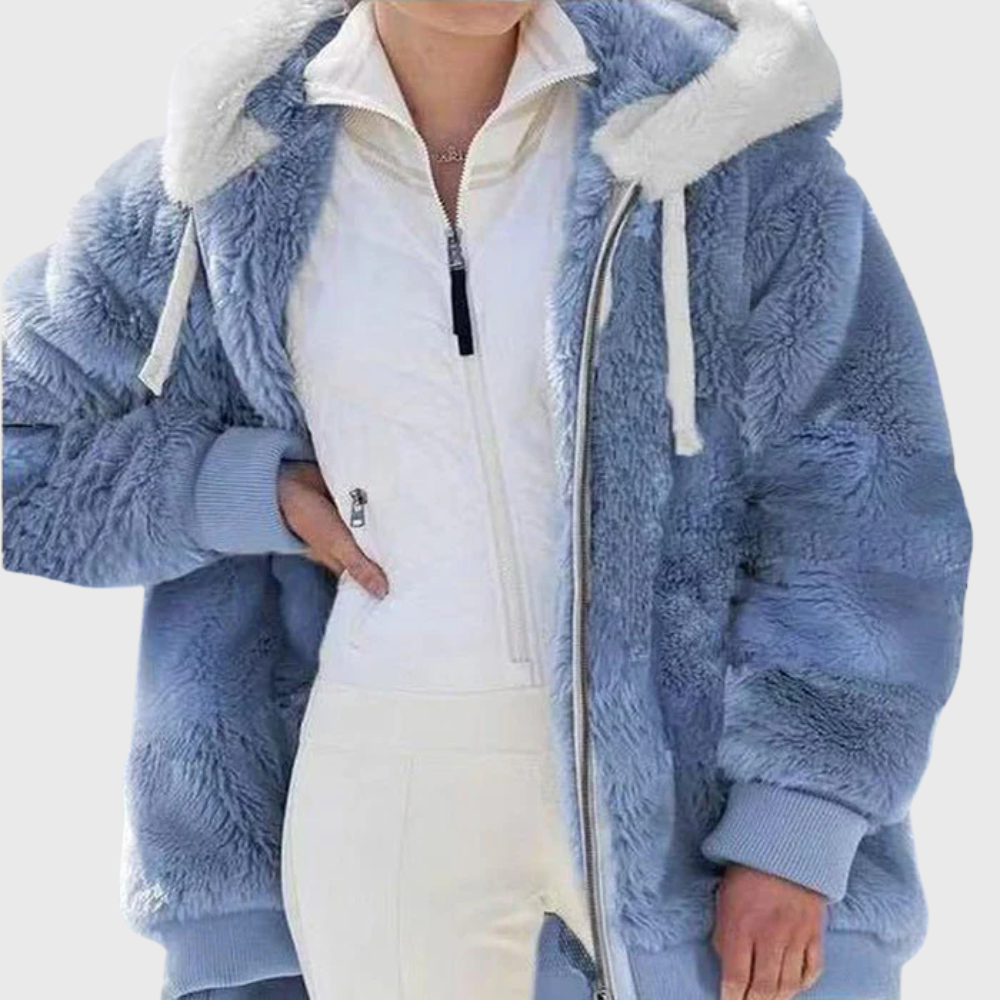 Violet | Warm Puffer Jacket for Women