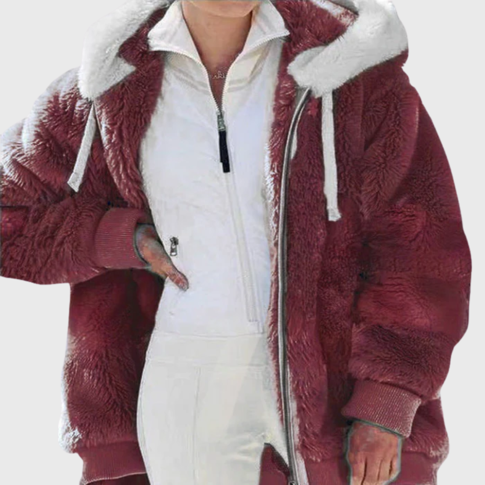 Charlotte | Puffer Warm Multicolor Jacket
