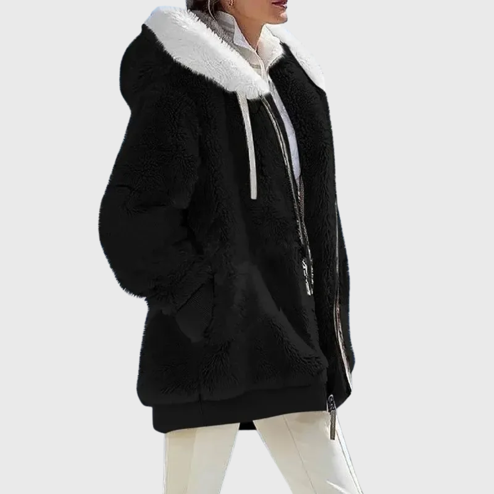 Charlotte | Puffer Warm Multicolor Jacket