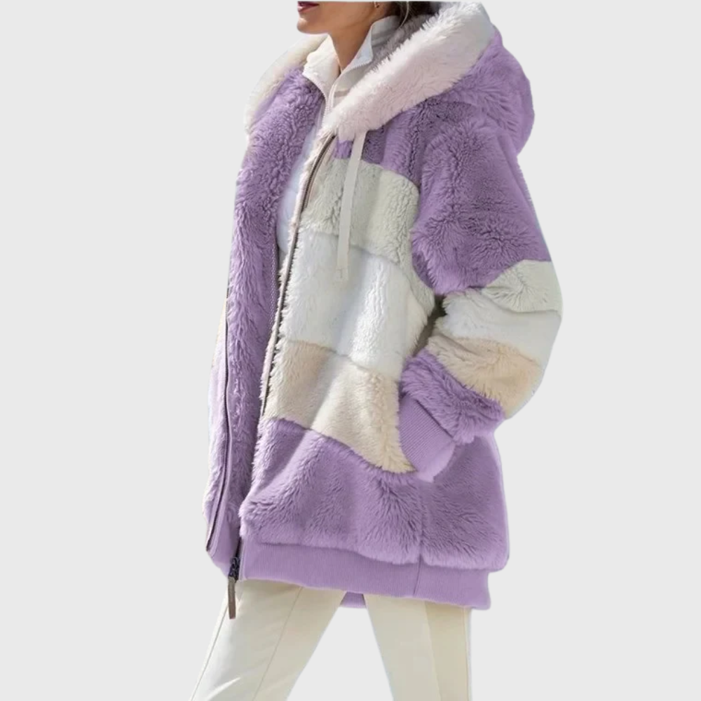 Violet | Warm Puffer Jacket for Women