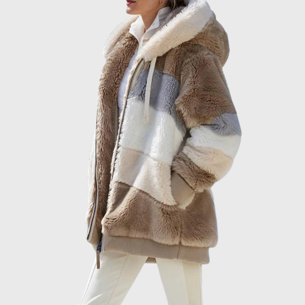 Violet | Warm Puffer Jacket for Women