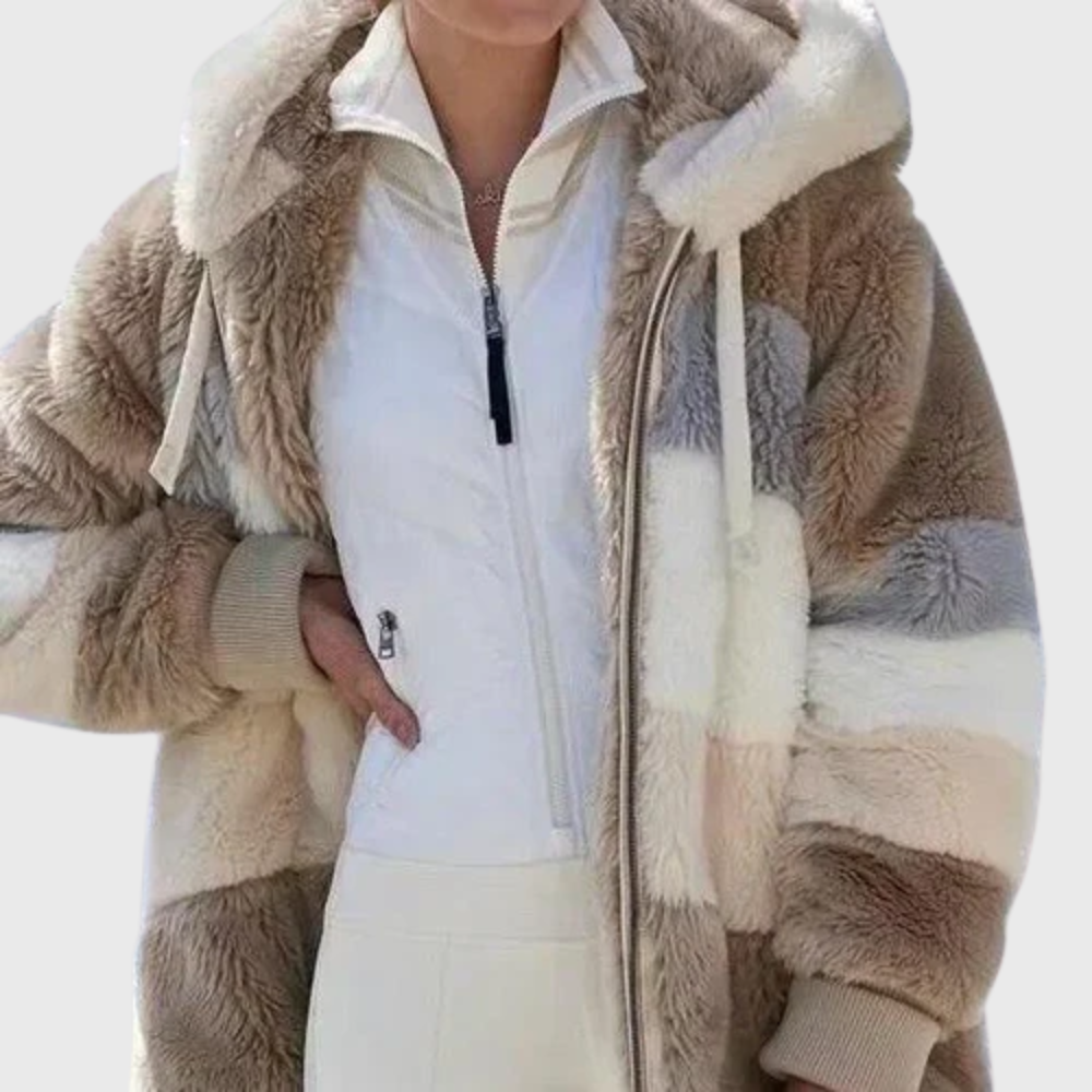 Violet | Warm Puffer Jacket for Women