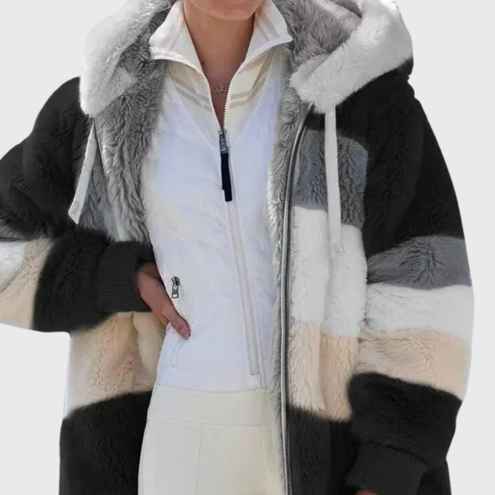 Violet | Warm Puffer Jacket for Women