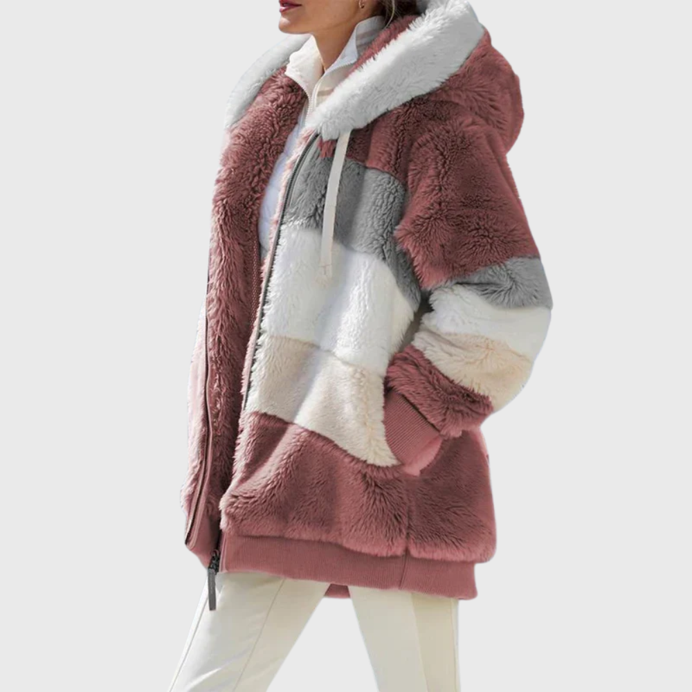 Violet | Warm Puffer Jacket for Women