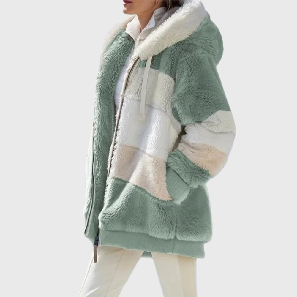 Violet | Warm Puffer Jacket for Women