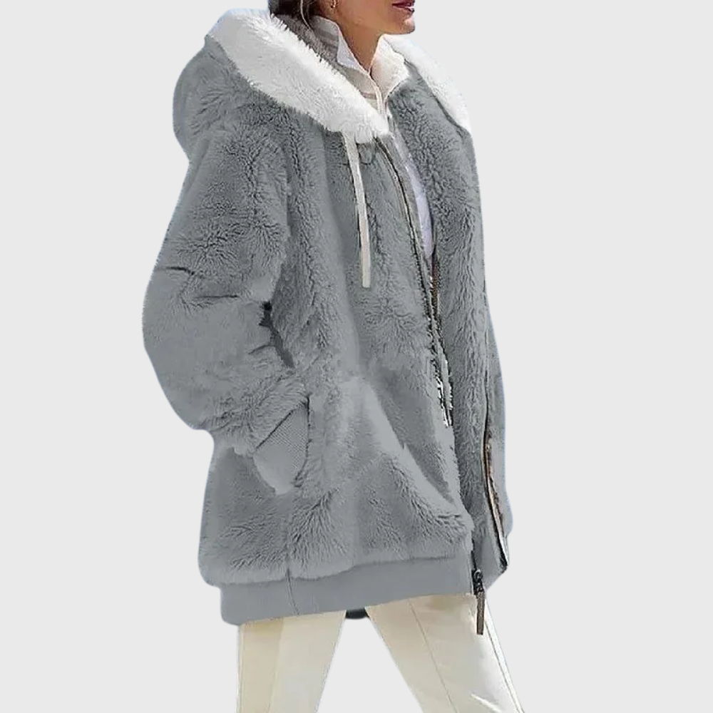Violet | Warm Puffer Jacket for Women
