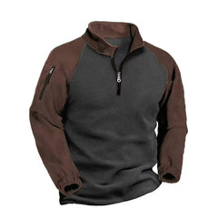 Charlotte | Pullover Fleece Oversized Men Sweater