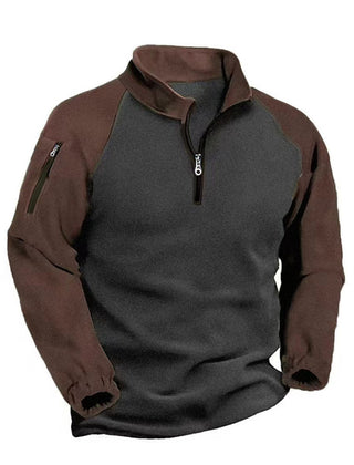 Charlotte | Pullover Fleece Oversized Men Sweater