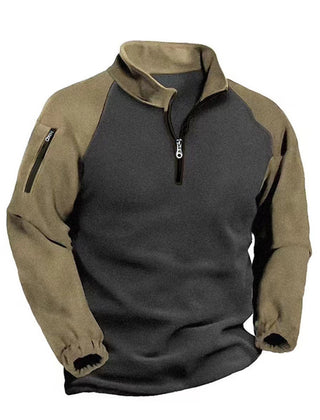 Charlotte | Pullover Fleece Oversized Men Sweater