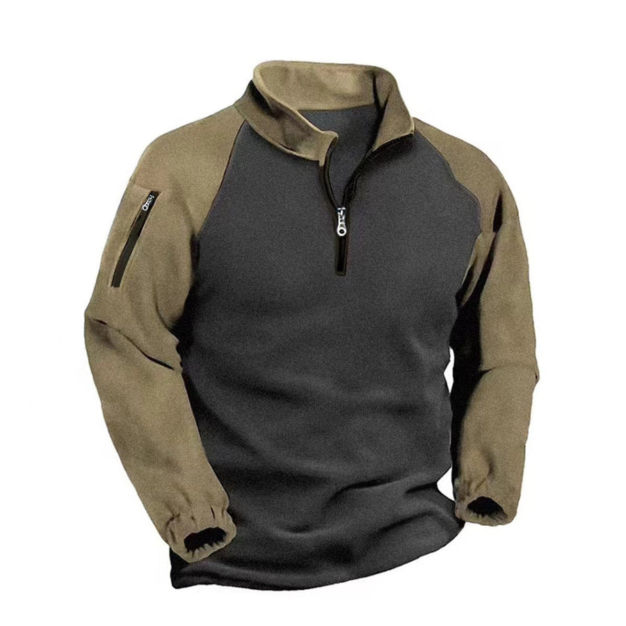 Charlotte | Pullover Fleece Oversized Men Sweater
