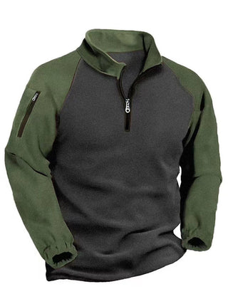 Charlotte | Pullover Fleece Oversized Men Sweater