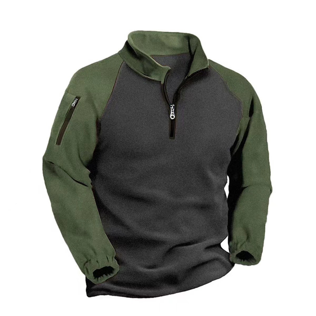 Charlotte | Pullover Fleece Oversized Men Sweater