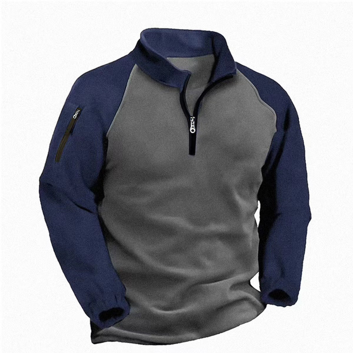 Charlotte | Pullover Fleece Oversized Men Sweater