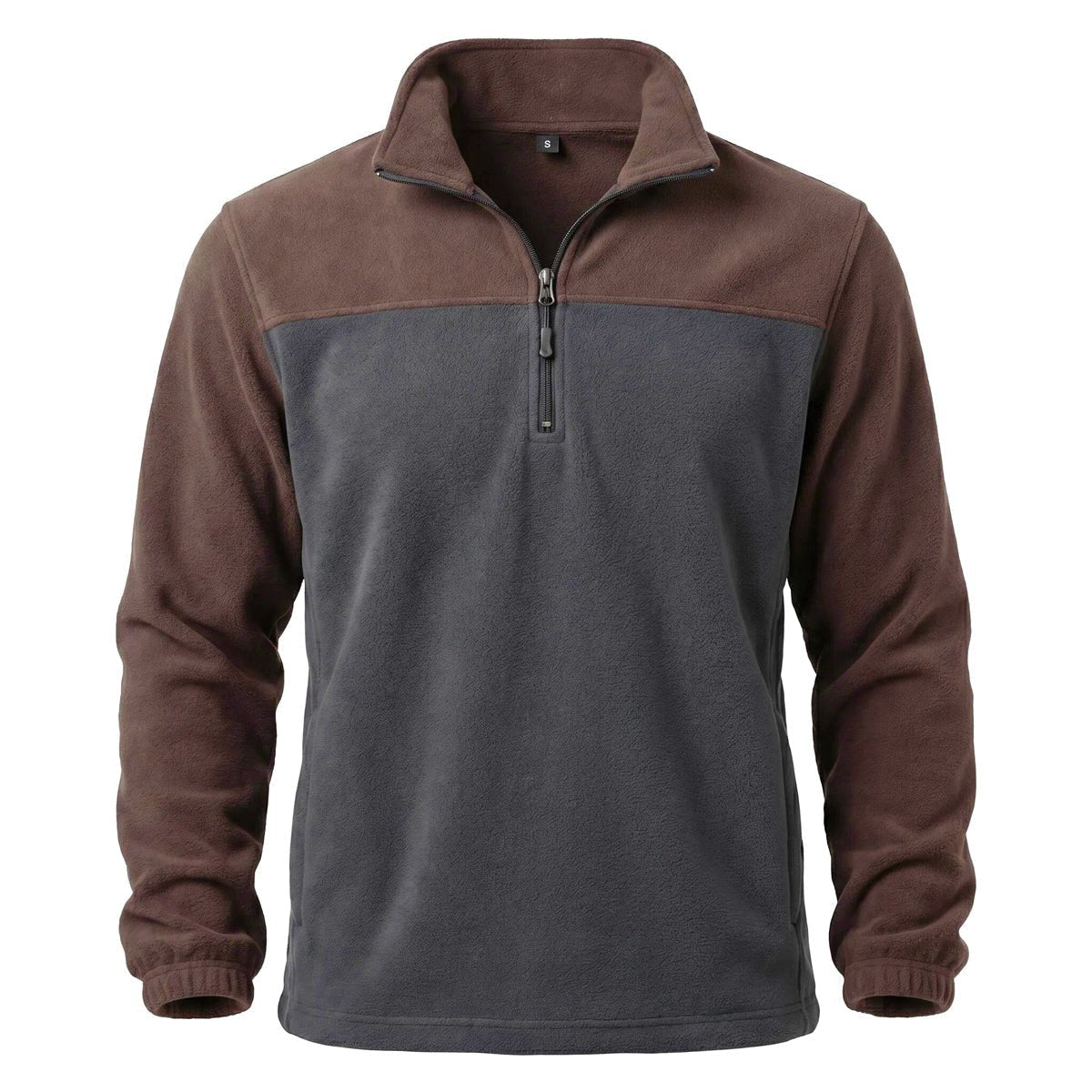 Charlotte | Pullover Fleece Oversized Men Sweater