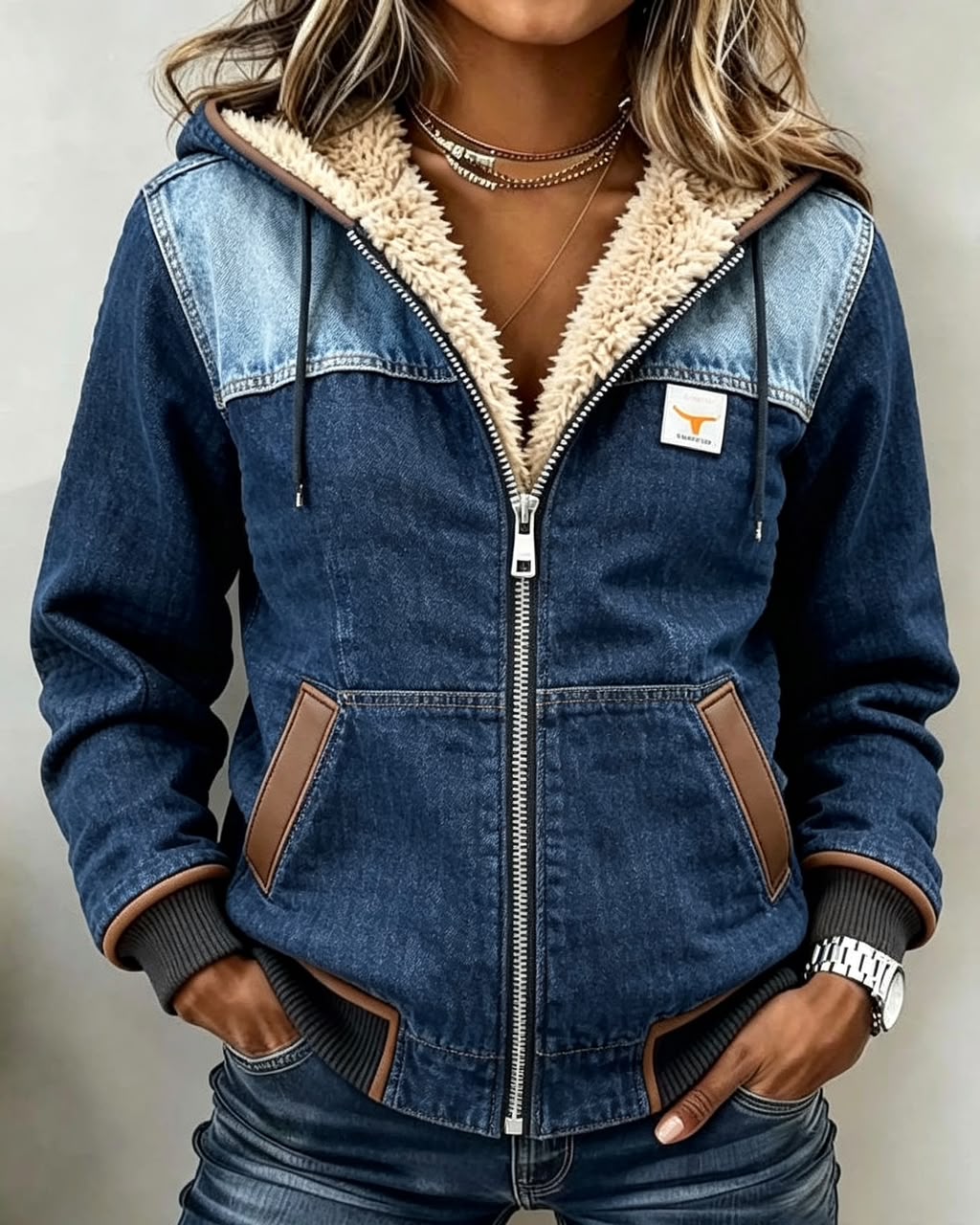 Charlotte | Quilted Hooded Winter Coat