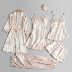 Charlotte | Silk Two White Denim Piece Set