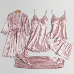 Charlotte | Silk Two White Denim Piece Set
