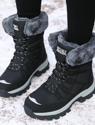 Charlotte | Snow Women Waterproof Winter Boots