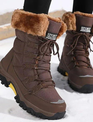 Charlotte | Snow Women Waterproof Winter Boots