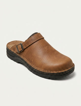 Margaux Clogs Leather Look Slip On