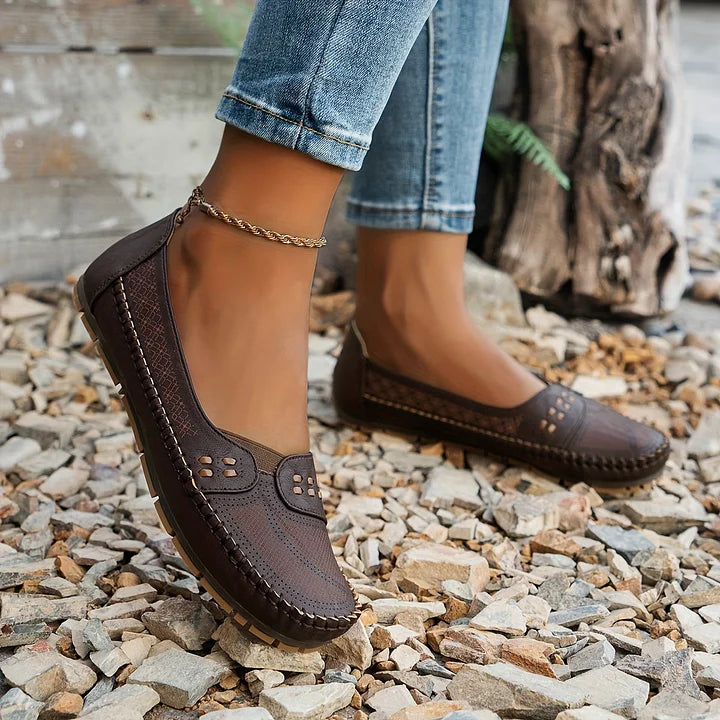 Calysta | Orthopaedic Comfort Loafers – Walk in Style, Stay in Comfort