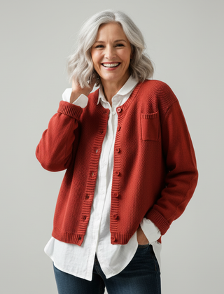 Women's Knit Cardigan Sweater