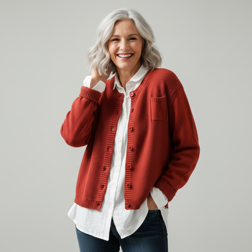 Women's Knit Cardigan Sweater