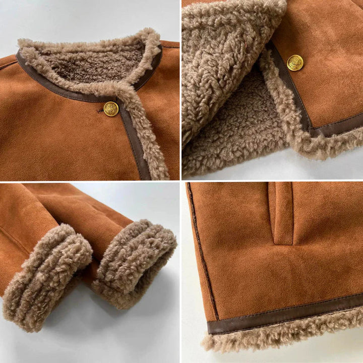 Evy | CloudSoft Sheepskin Jacket