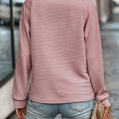 Ines Half Zip Sweater V Neck