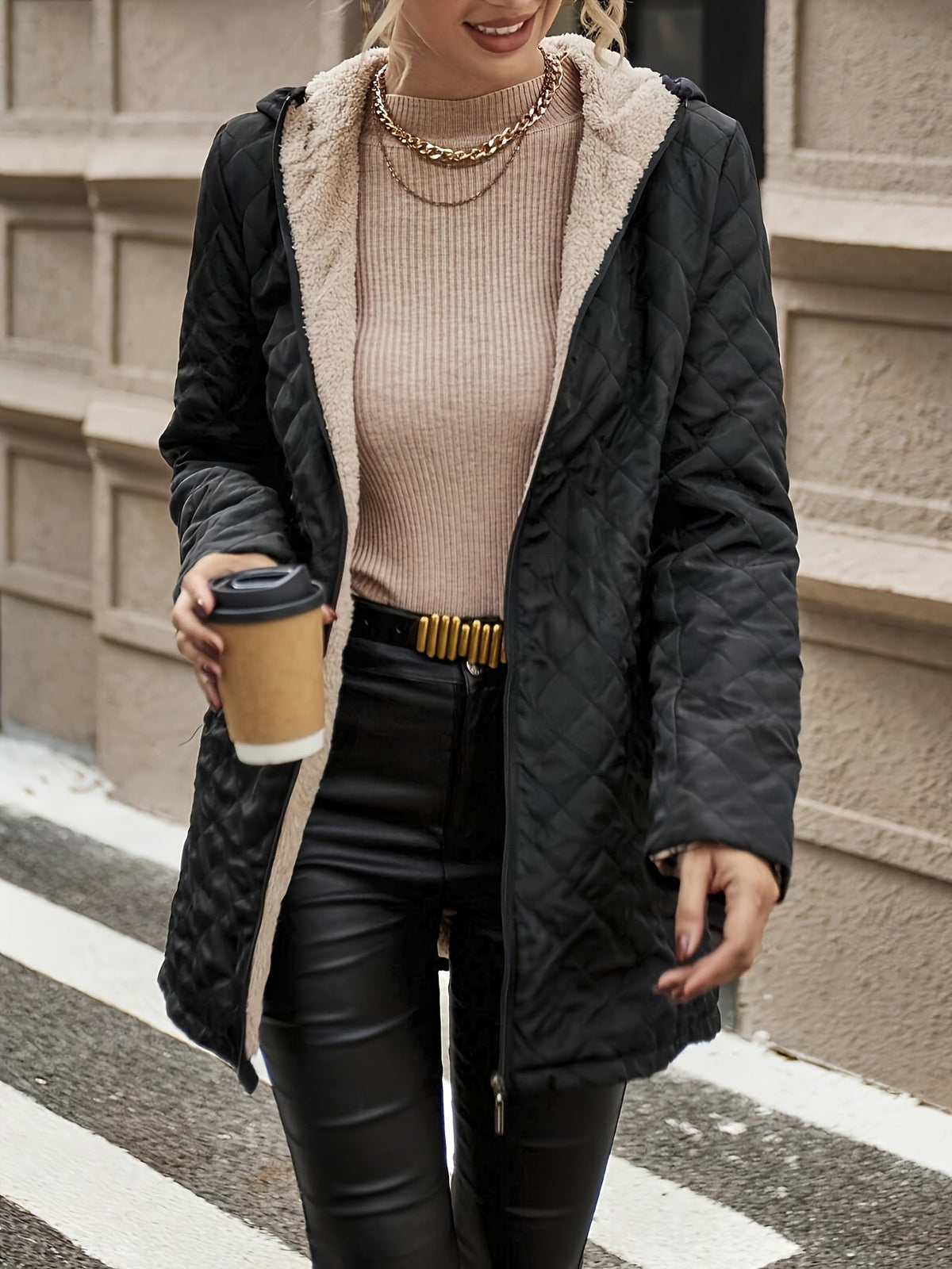 Astrid Winter Jacket Lightweight Padded