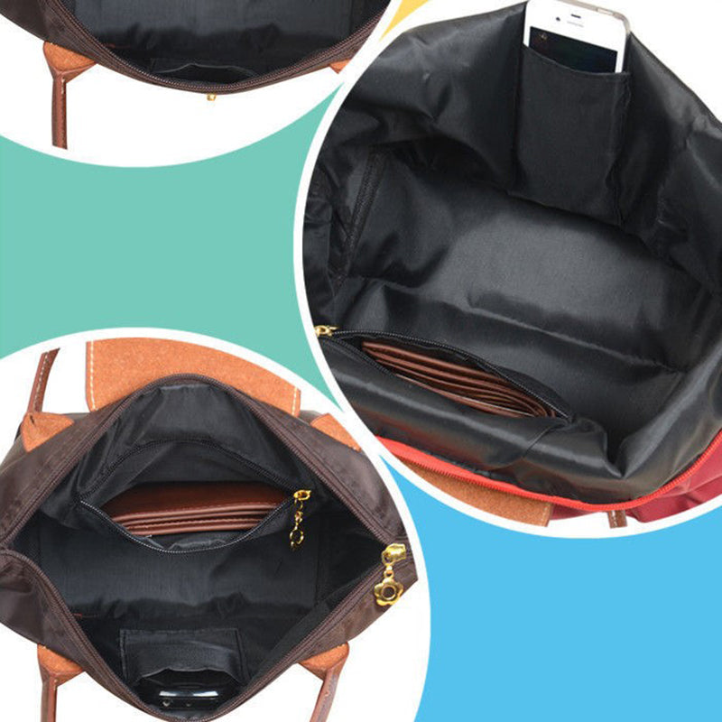 Bridget Oxford Shoulder Bag Nylon
