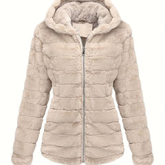Juno Teddy Jacket Borg Fleece
