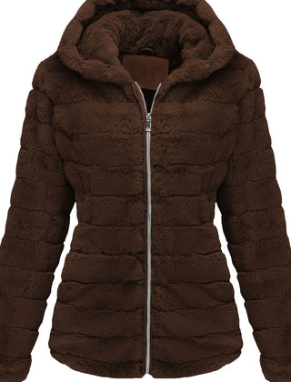 Juno Teddy Jacket Borg Fleece