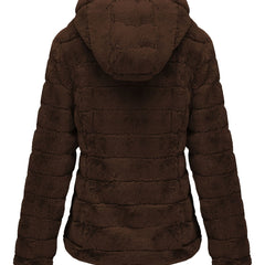 Juno Teddy Jacket Borg Fleece